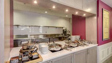 Daily buffet breakfast (USD 22.00 per person)