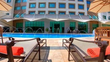 Overnatningsstedets facade