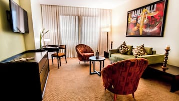 Classic Suite, Balcony, City View | 1 bilik tidur, cadar kapas Mesir, peralatan tempat tidur hipoalergenik