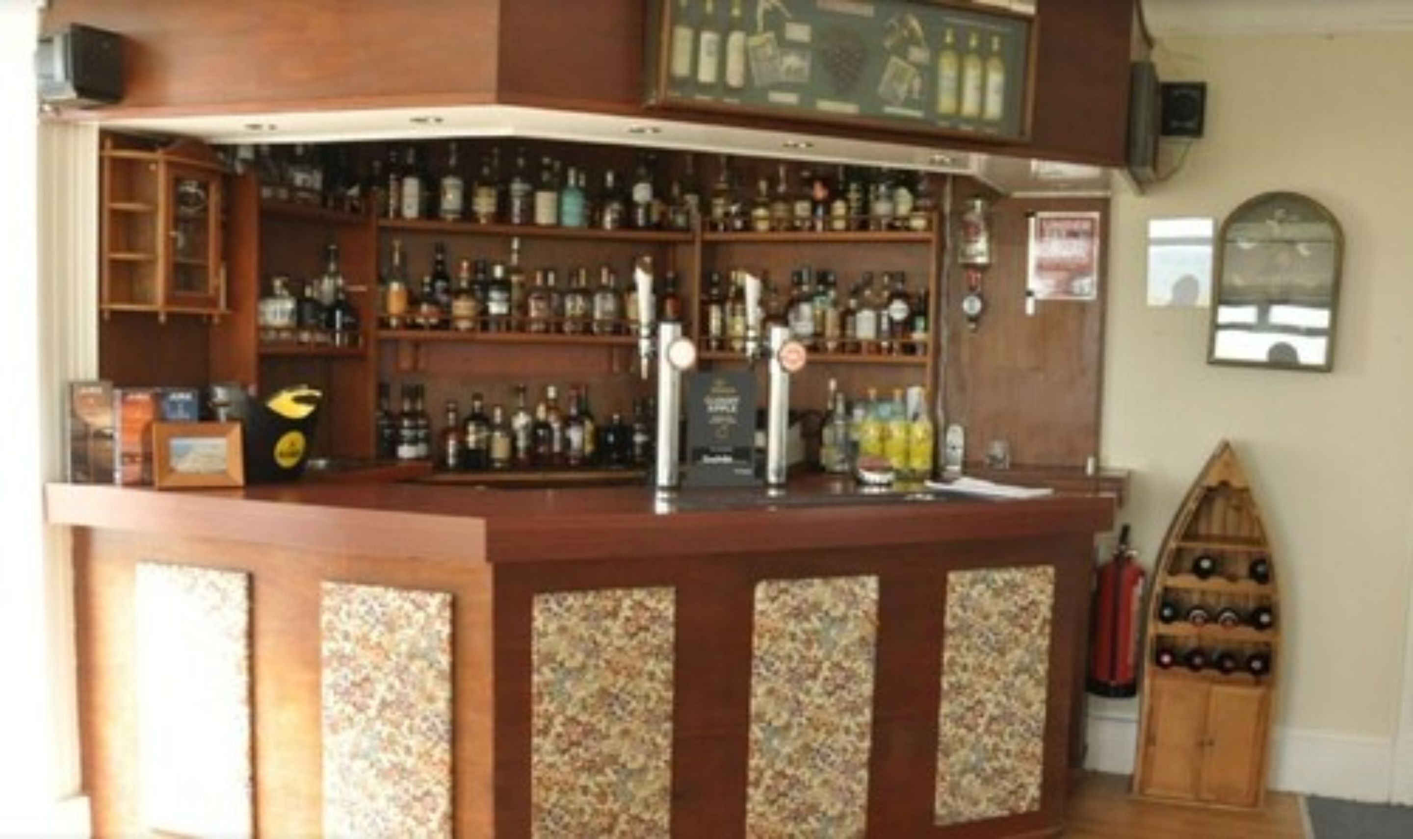 bar (on property)