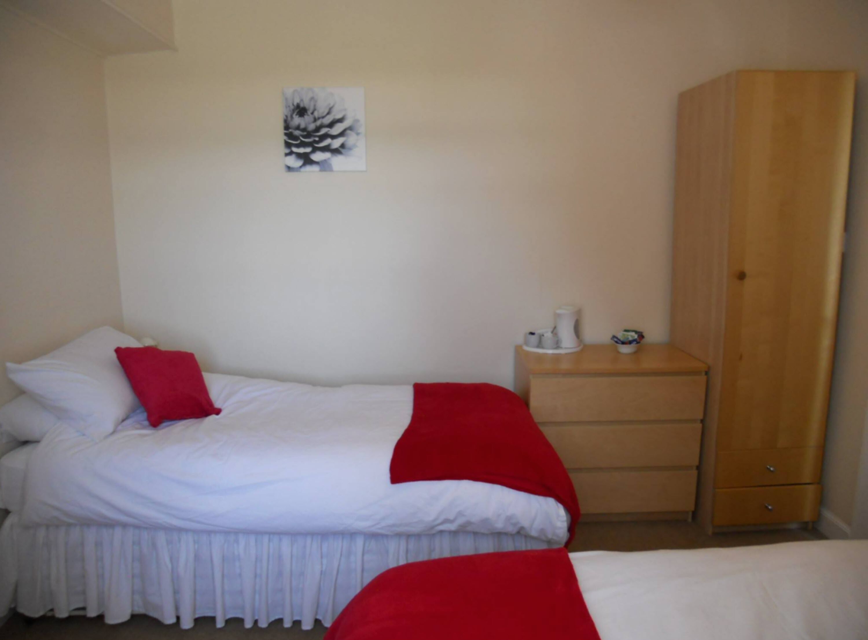 twin room, private bathroom | free wifi