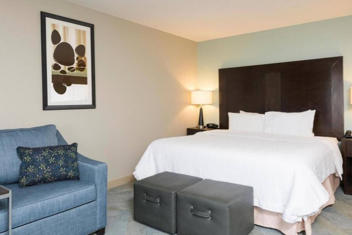 Minibar, blackout curtains, iron/ironing board, free cots/infant beds