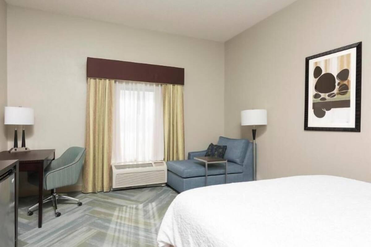 Minibar, blackout curtains, iron/ironing board, free cots/infant beds