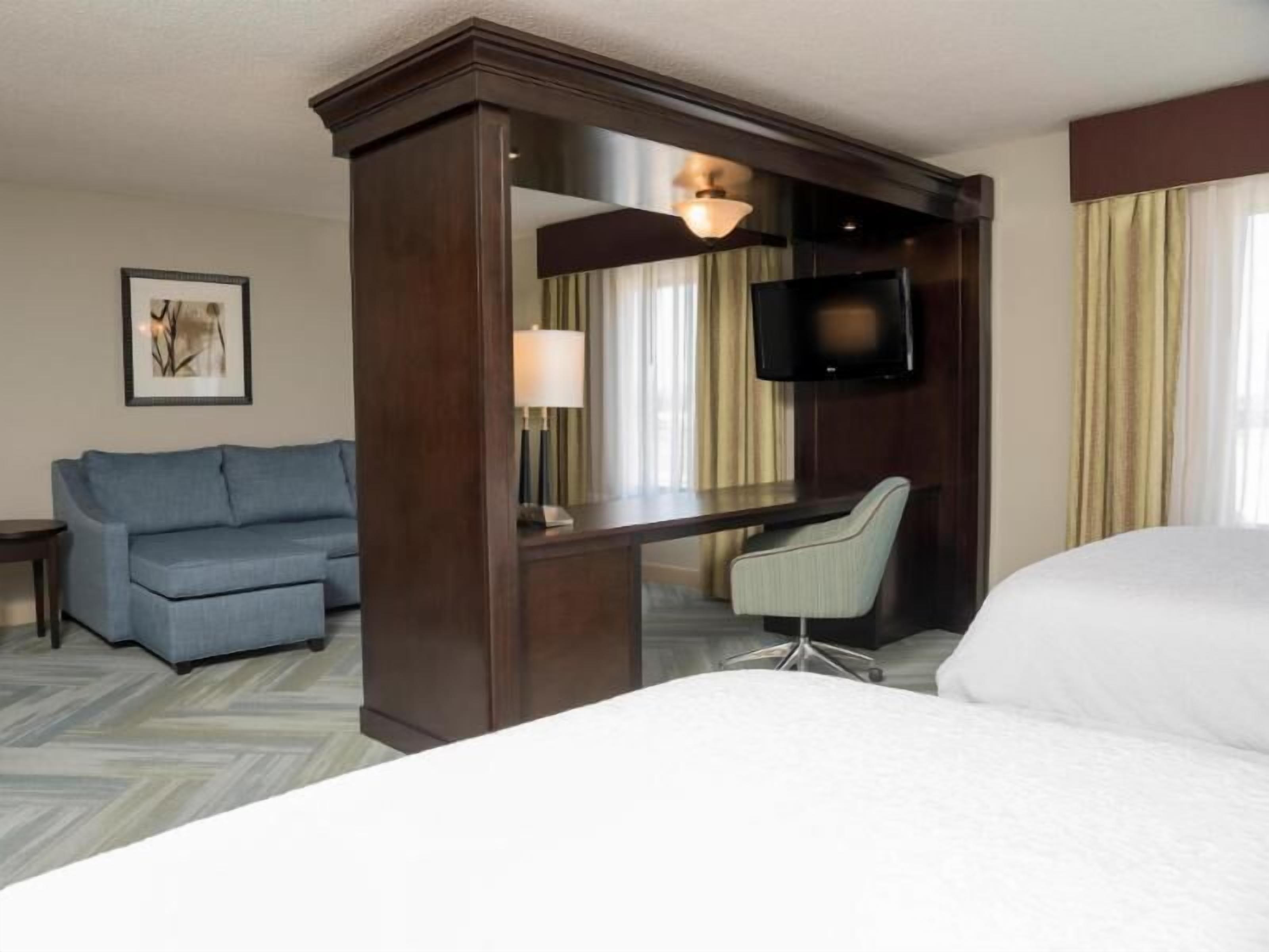 Minibar, blackout curtains, iron/ironing board, free cots/infant beds