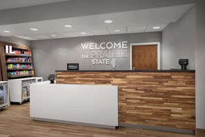 Reception - Hampton Inn Yorkville (Yorkville)