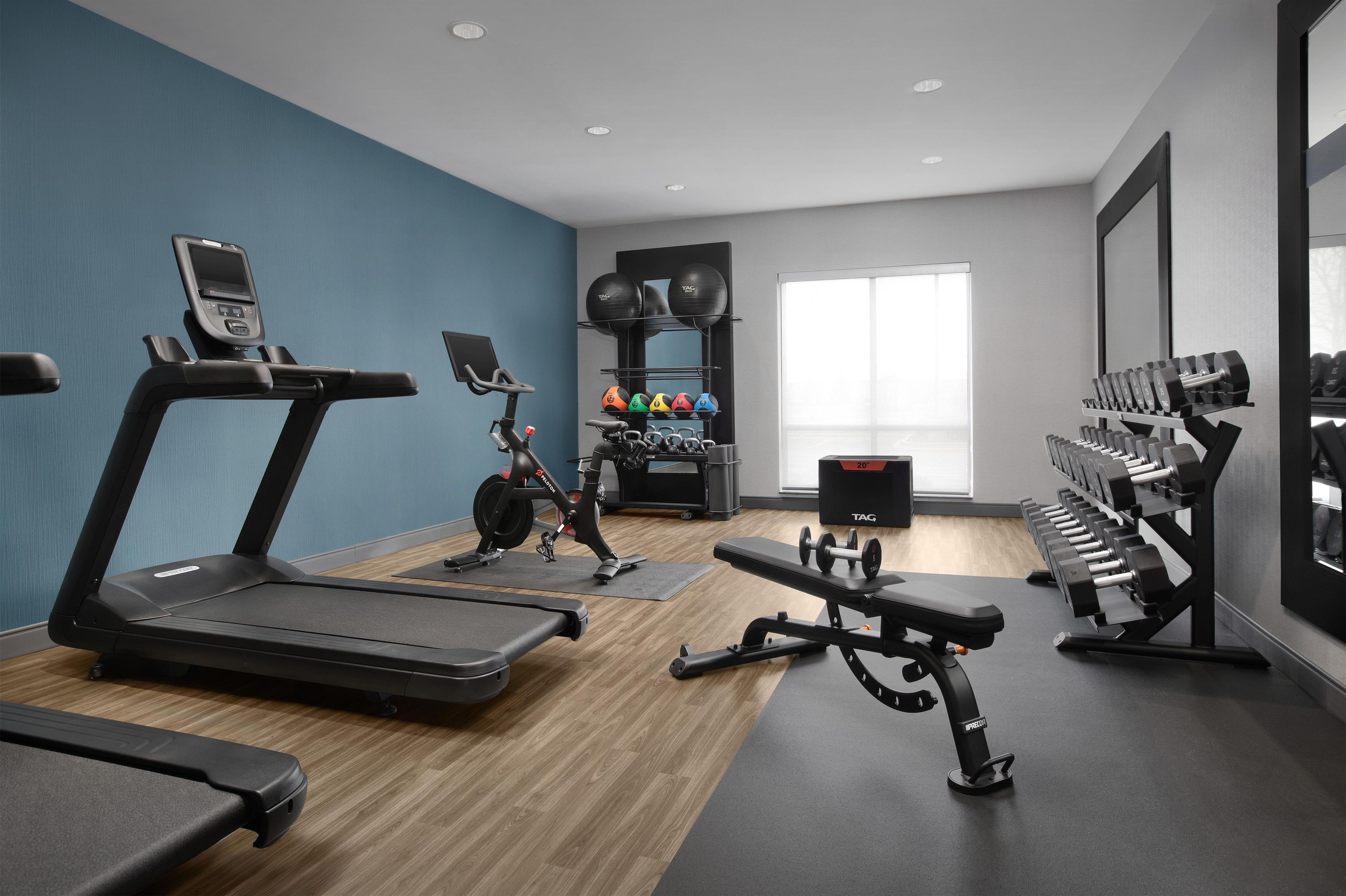 Fitnessbereich
