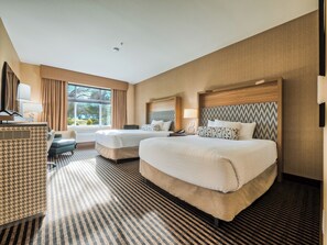 Standard Room, 2 Queen Beds | Premium bedding, pillowtop beds, in-room safe, desk