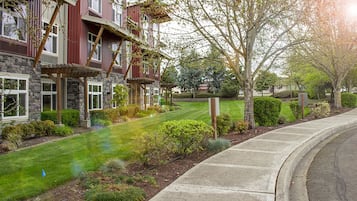 Fachada de la propiedad