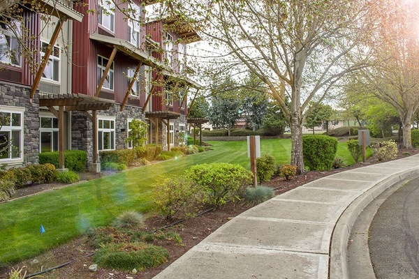 Front of property
