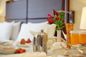 In-room dining