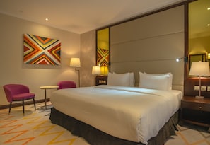 Minibar, in-room safe, desk, soundproofing