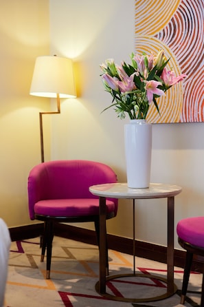 Minibar, in-room safe, desk, soundproofing