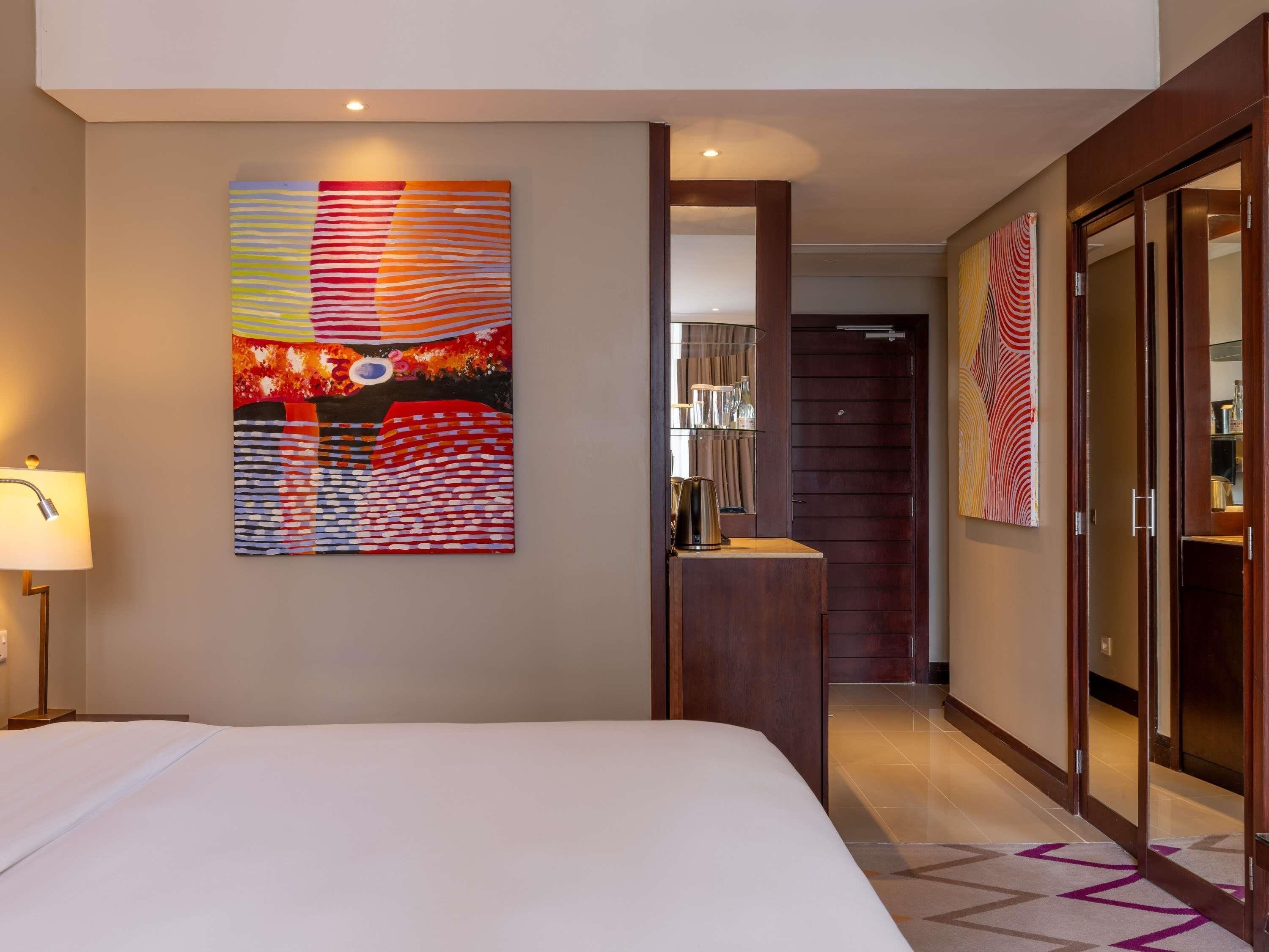 Habitación superior, 1 cama de matrimonio grande