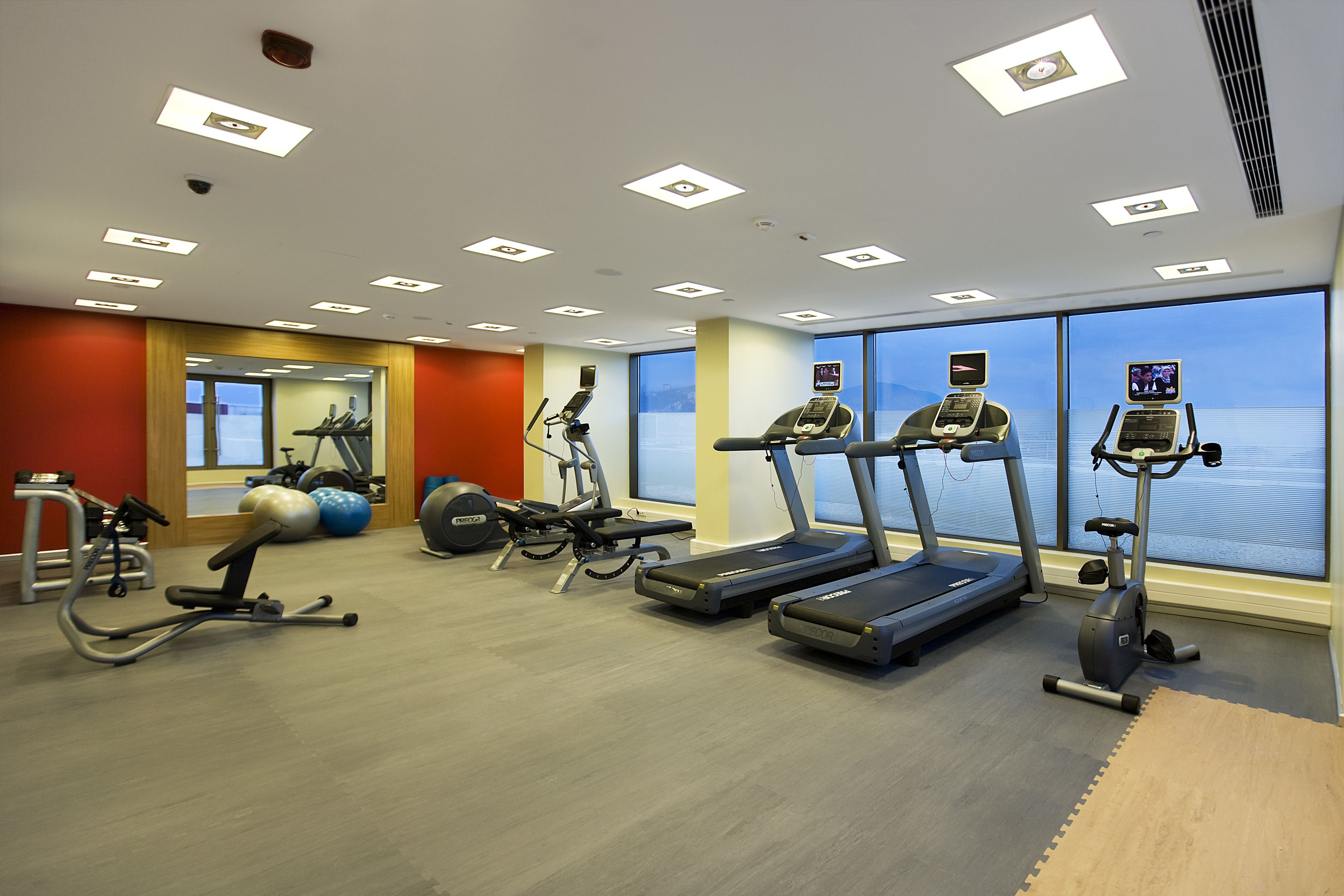 fitness facility