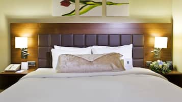 King Room | 1 間臥室、高級寢具、客房內保險箱、書桌