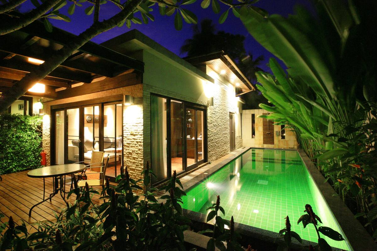 Villa Deluxe | Terraza o patio
