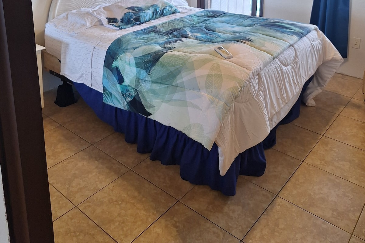 Apartemen Basic, 2 kamar tidur, pemandangan samudra | Seprai premium dan didekorasi berbeda-beda