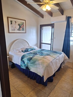 Basic Apartment, 2 Bedrooms, Ocean View | Premium bedding, individually decorated, individually furnished - Sunset Gardens Guesthouse (St. Thomas)