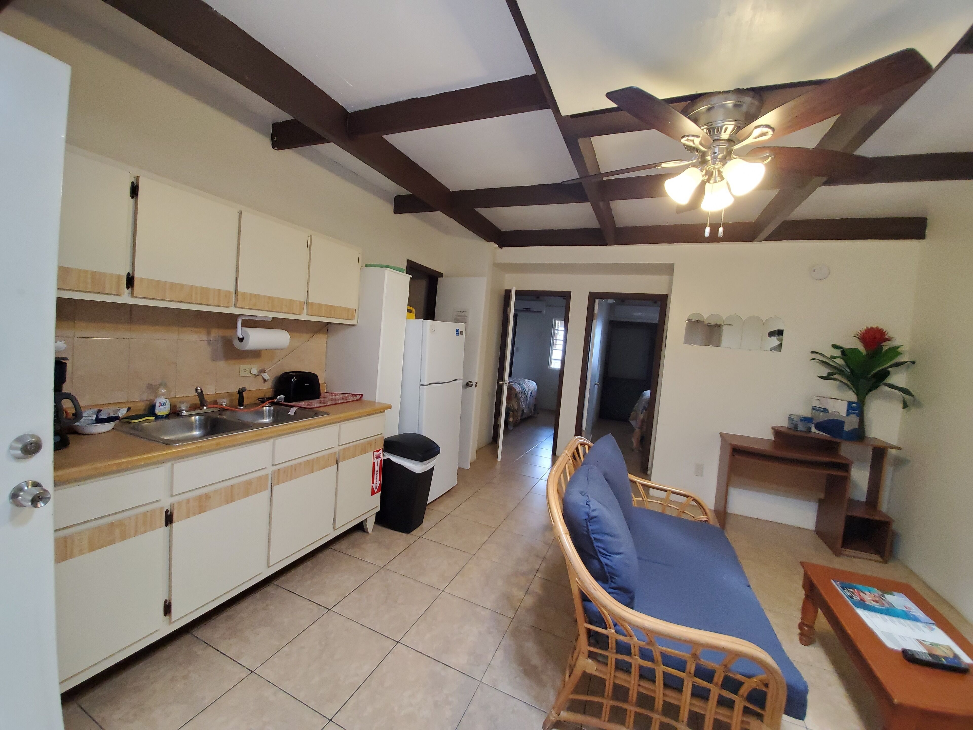 1 bedroom, premium bedding, individually decorated