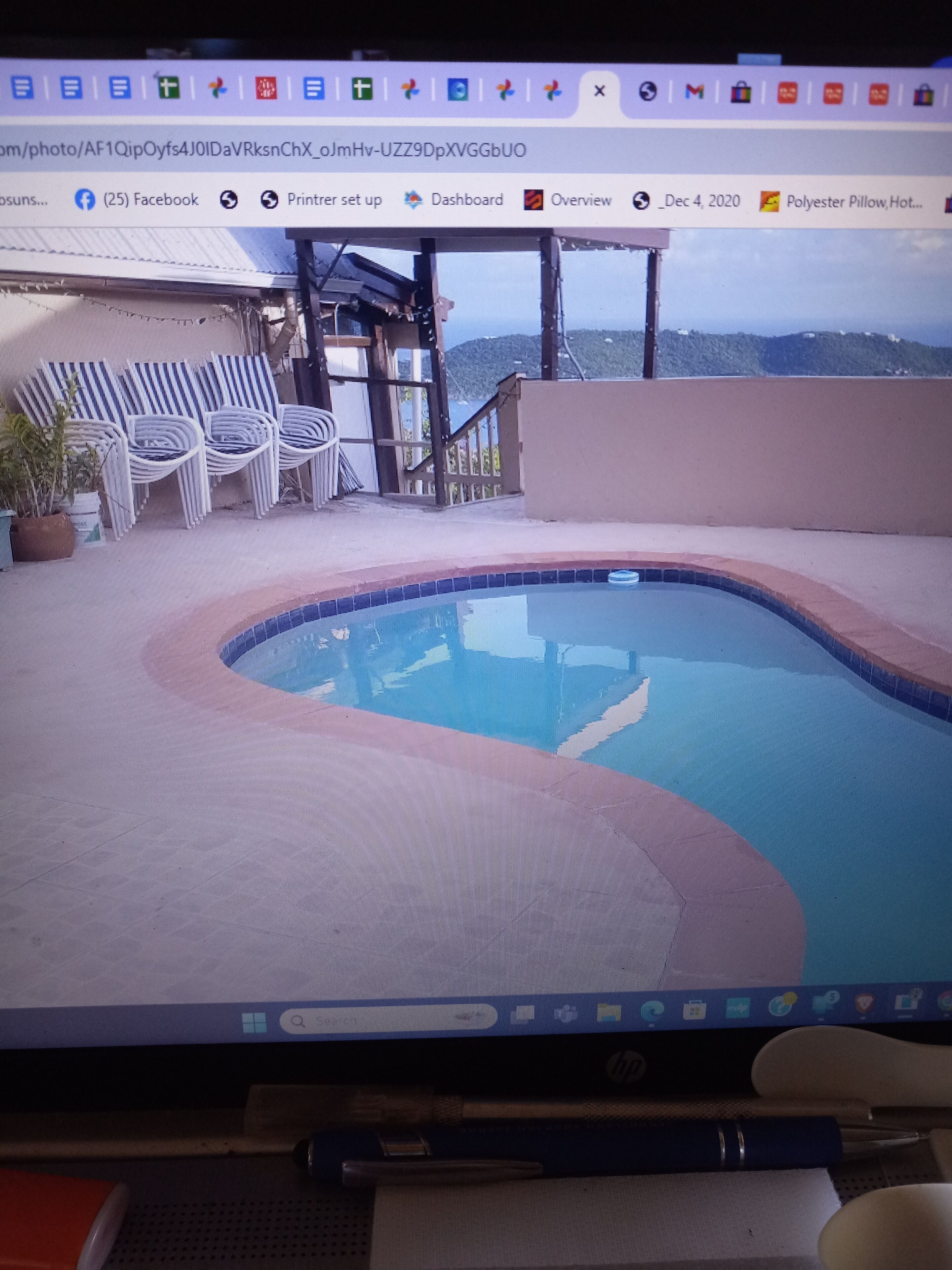 Outdoor pool