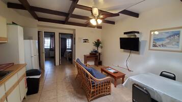 32-inch TV with satellite channels