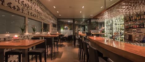 Dîner servi sur place