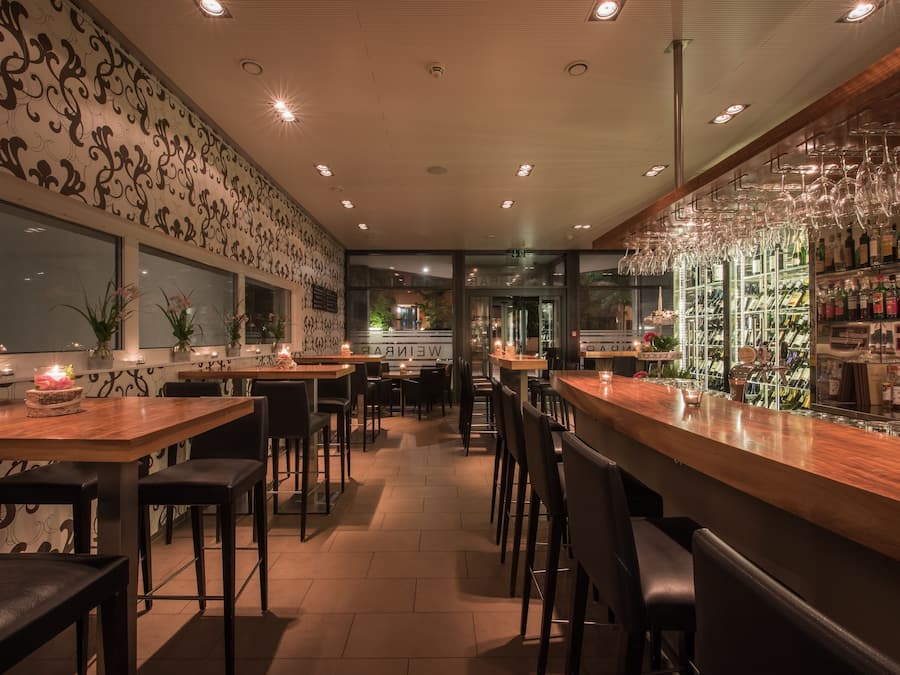 DĂźner servi sur place