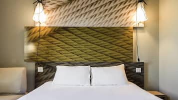 Standaard tweepersoonskamer, 1 tweepersoonsbed | 1 slaapkamer, lakens van Egyptisch katoen, luxe beddengoed