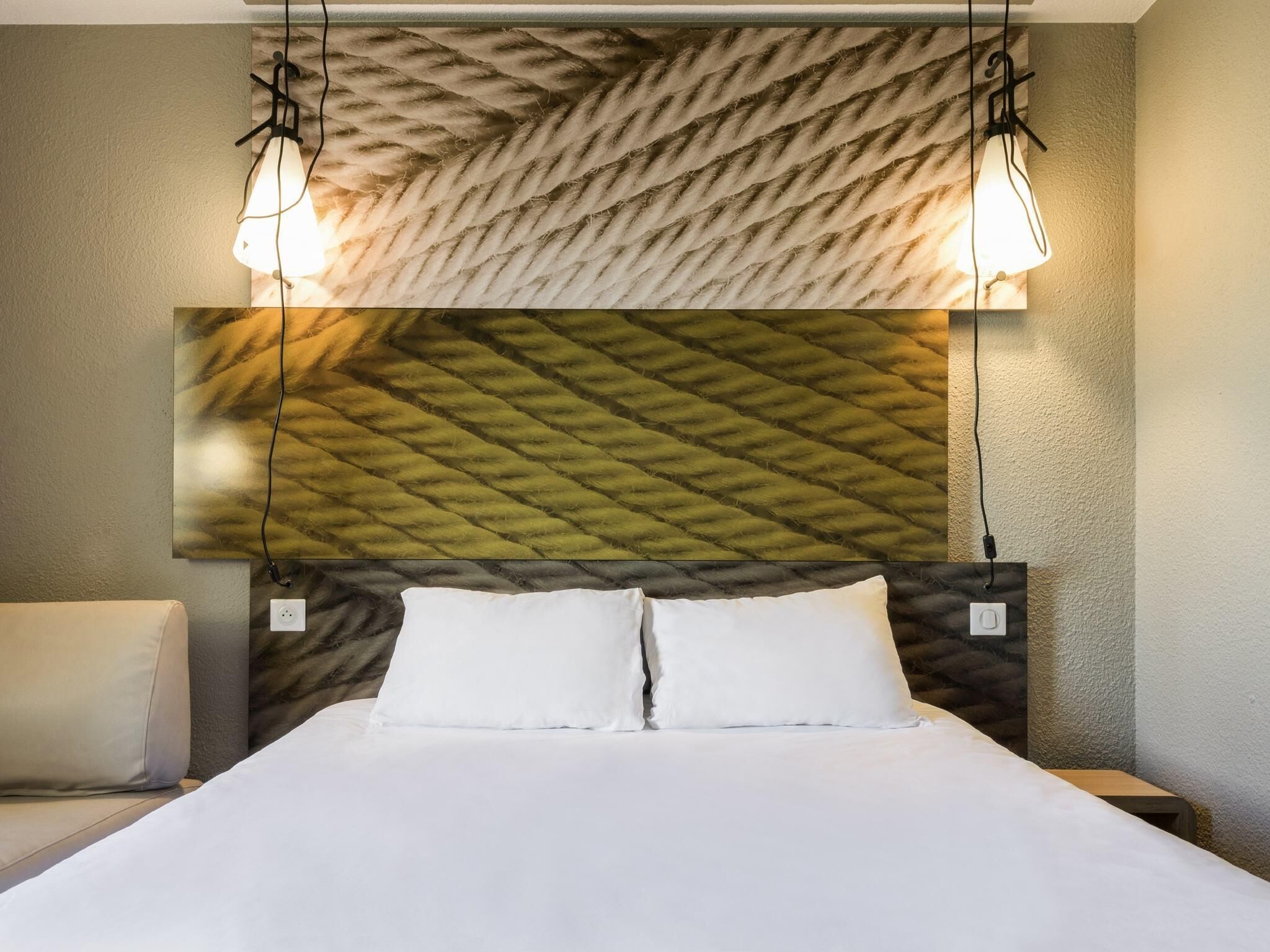 Standard Double Room, 1 Double Bed | 1 bedroom, Egyptian cotton sheets, premium bedding, in-room safe