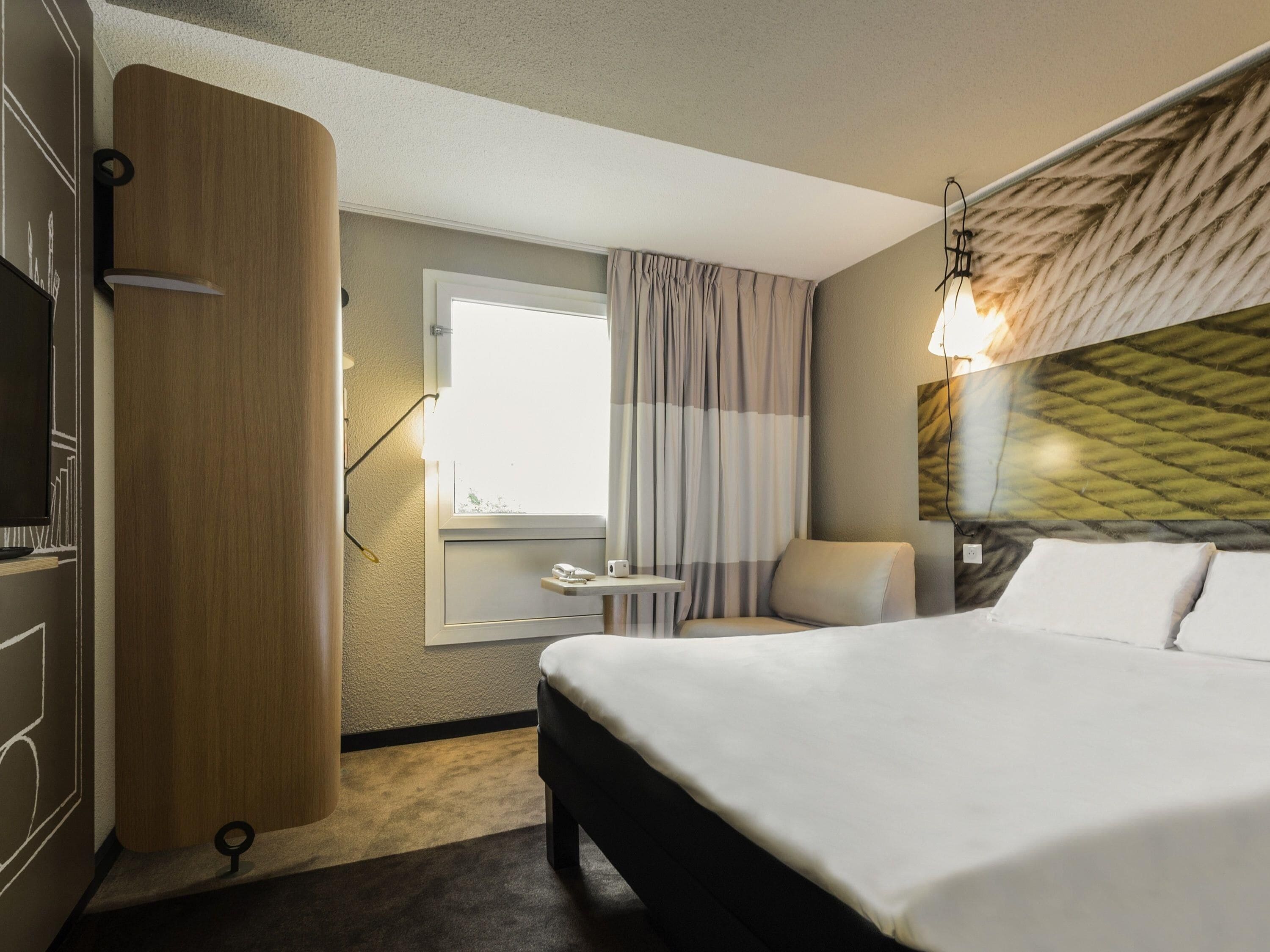 Standard Double Room, 1 Double Bed | 1 bedroom, Egyptian cotton sheets, premium bedding, in-room safe
