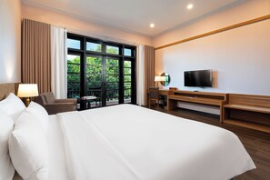 Doppelzimmer (Promenade) | Ausblick vom Zimmer