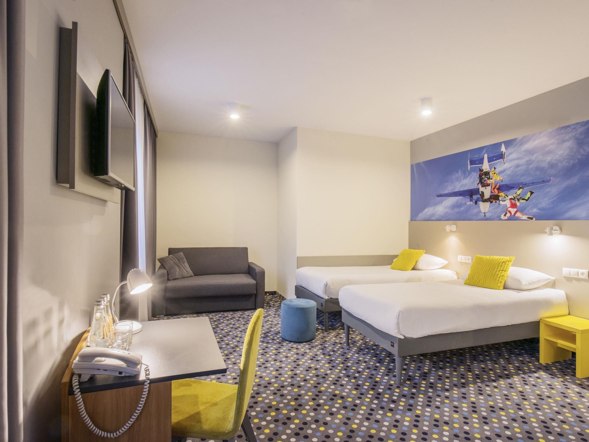 Standard Room, Multiple Beds