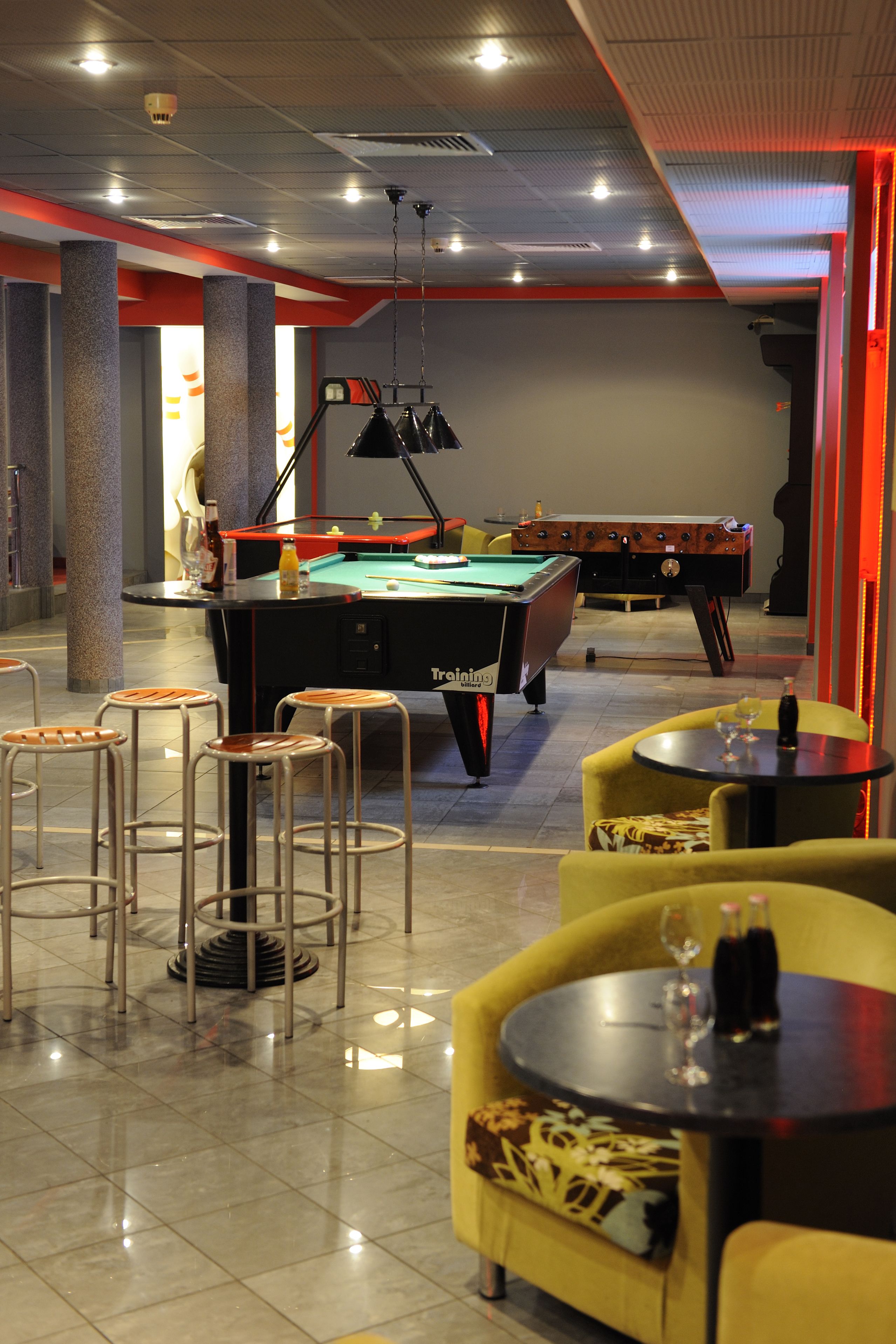 Sala de juegos