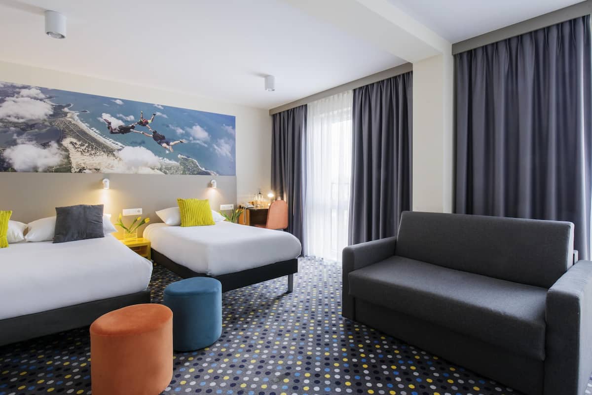 Standard Room, Multiple Beds