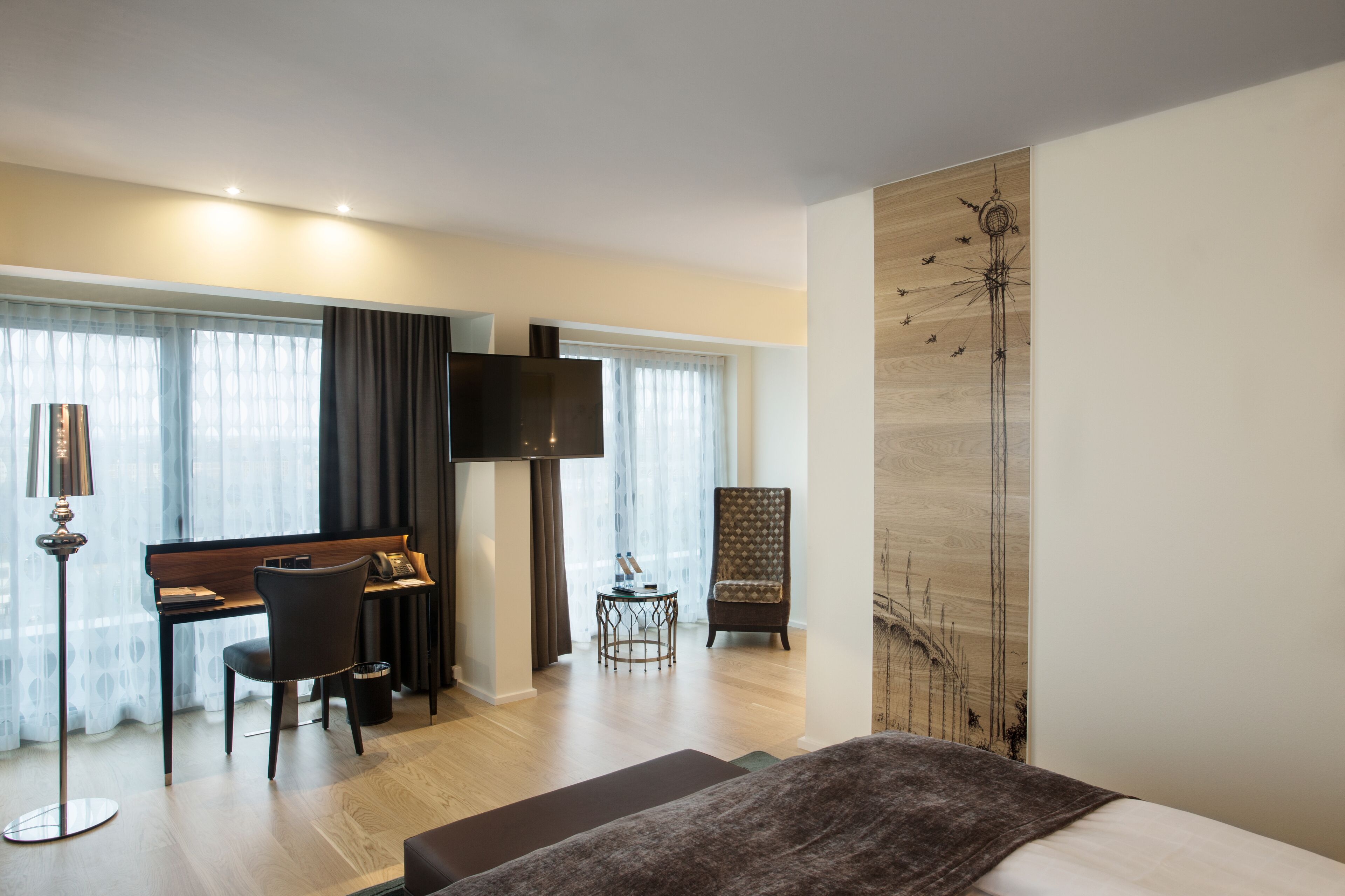 Suite Junior, accès au salon club