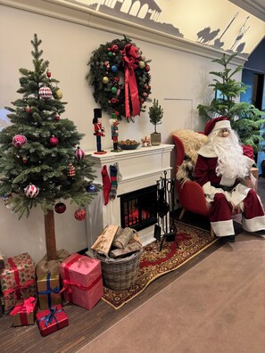 Buffet déjeuner servi en semaine (195 DKK par personne)