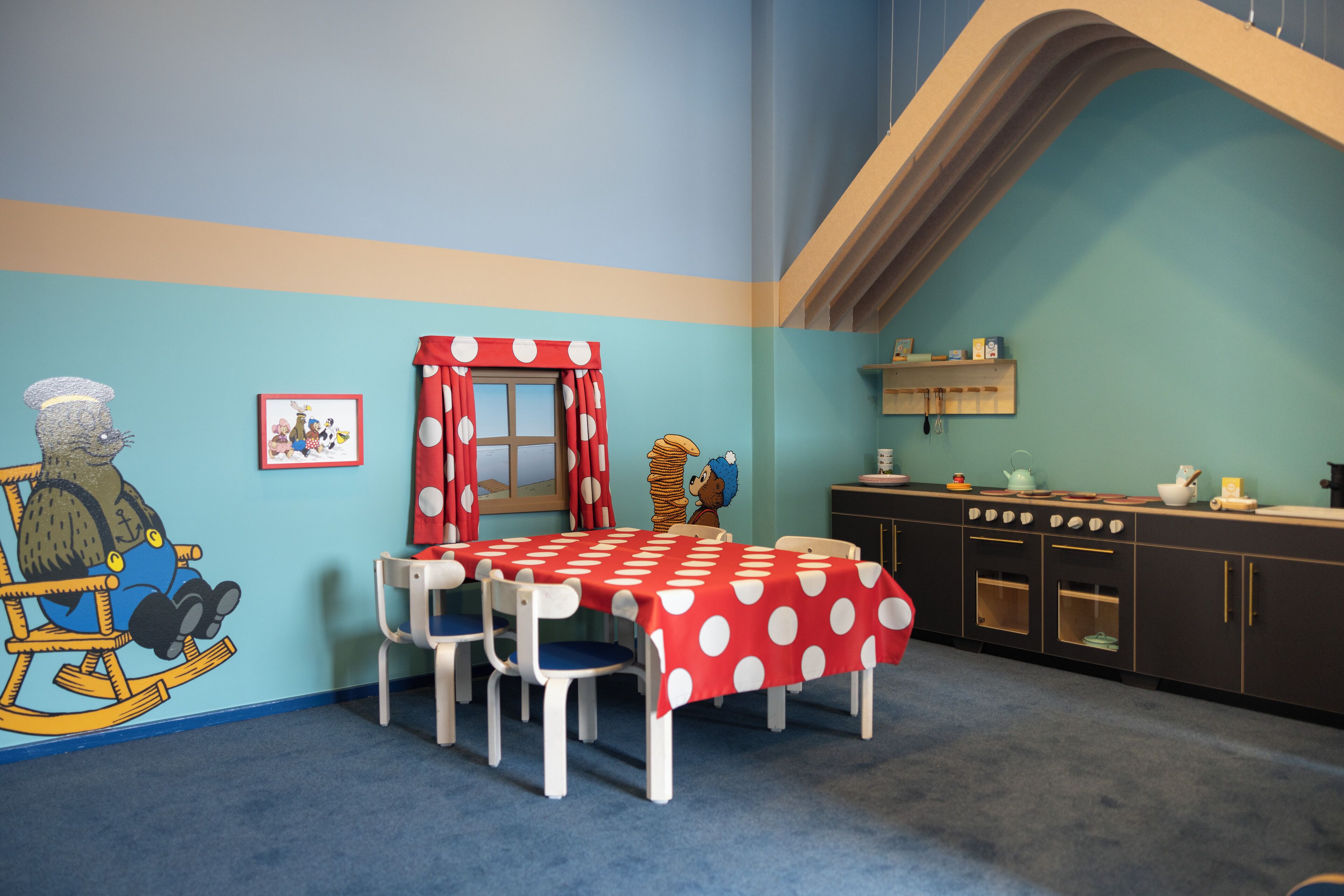 children’s play area – indoor