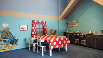 Children’s play area – indoor