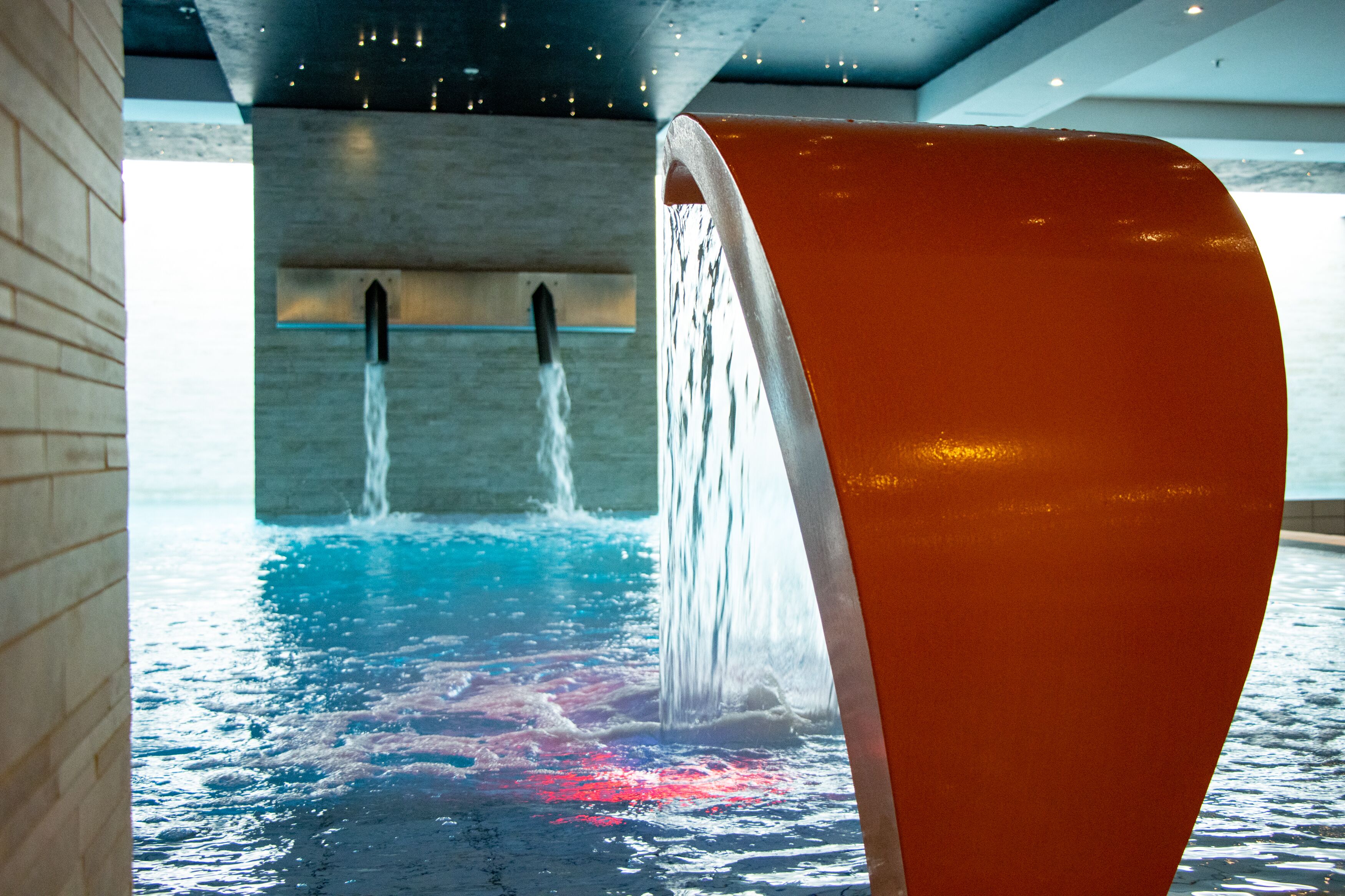 Indoor pool