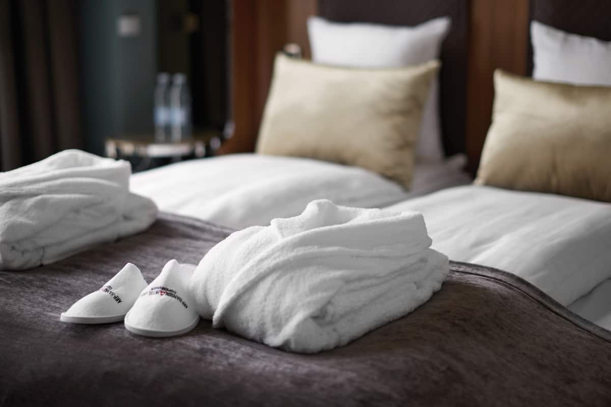 Executive double room with lounge access - including excutive breakfast | 1 bedroom, premium bedding, minibar, in-room safe