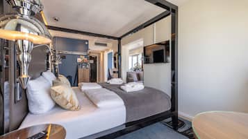 Svit | Sängtillbehör av högsta kvalitet och minibar