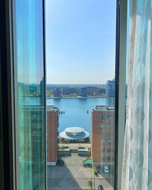 Vue depuis l’hébergement