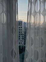Façade de l’hébergement  – soirée/nuit