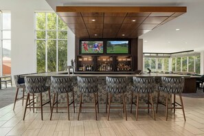 Lobby lounge