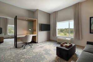 Suite, 1 Bedroom, Non Smoking | Hypo-allergenic bedding, pillowtop beds, desk, blackout drapes