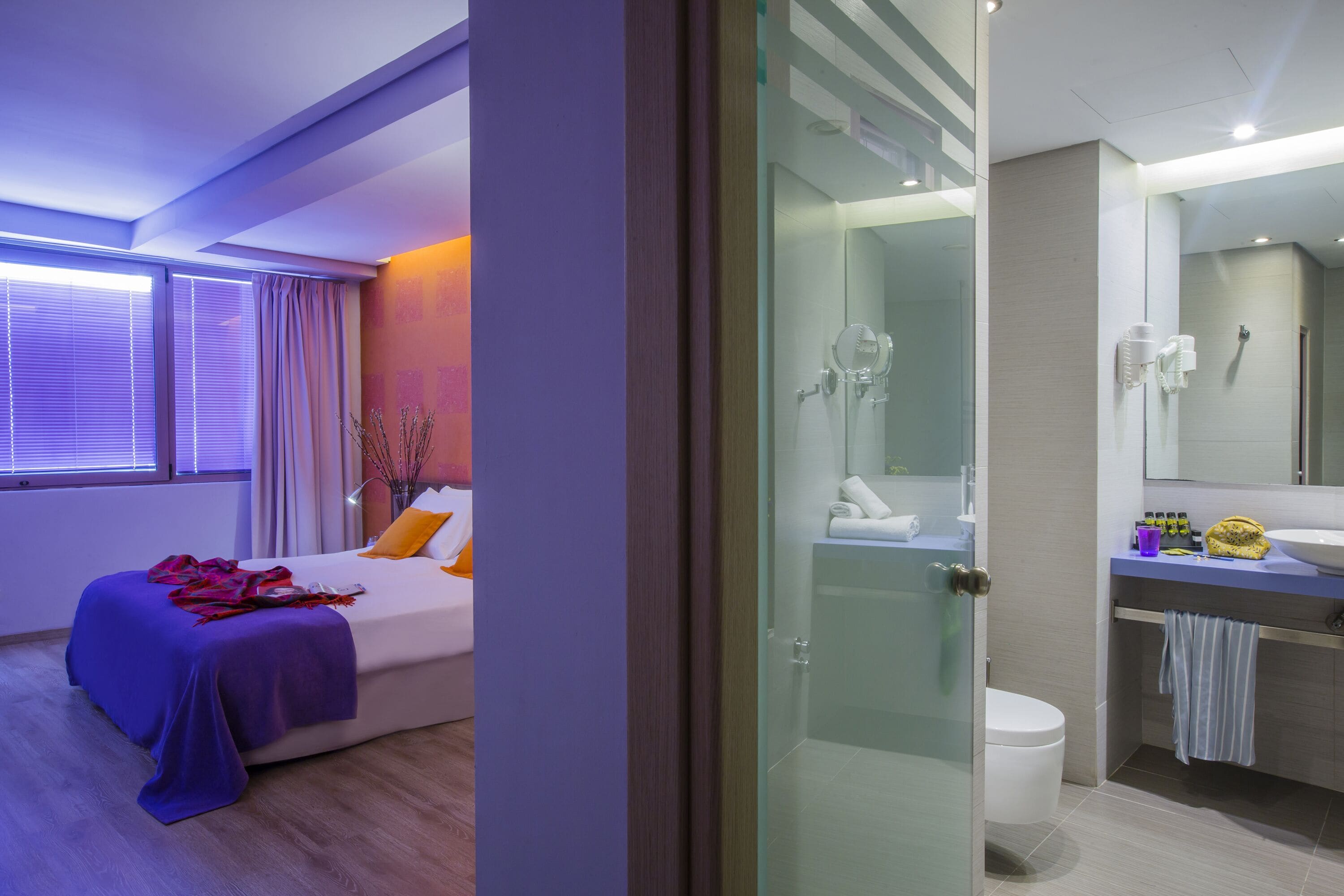 executive double room | down duvets, in-room safe, individually decorated