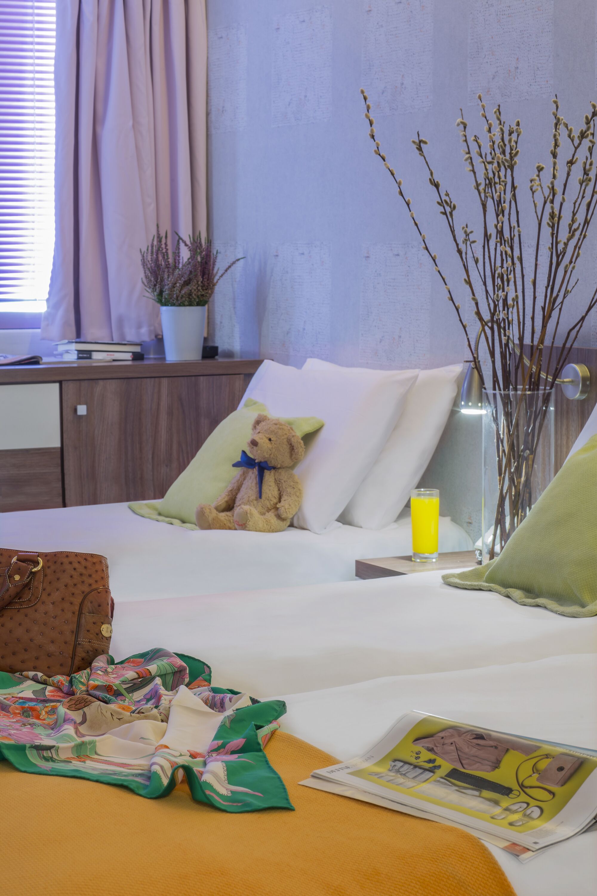 premium triple room | down duvets, in-room safe, individually decorated