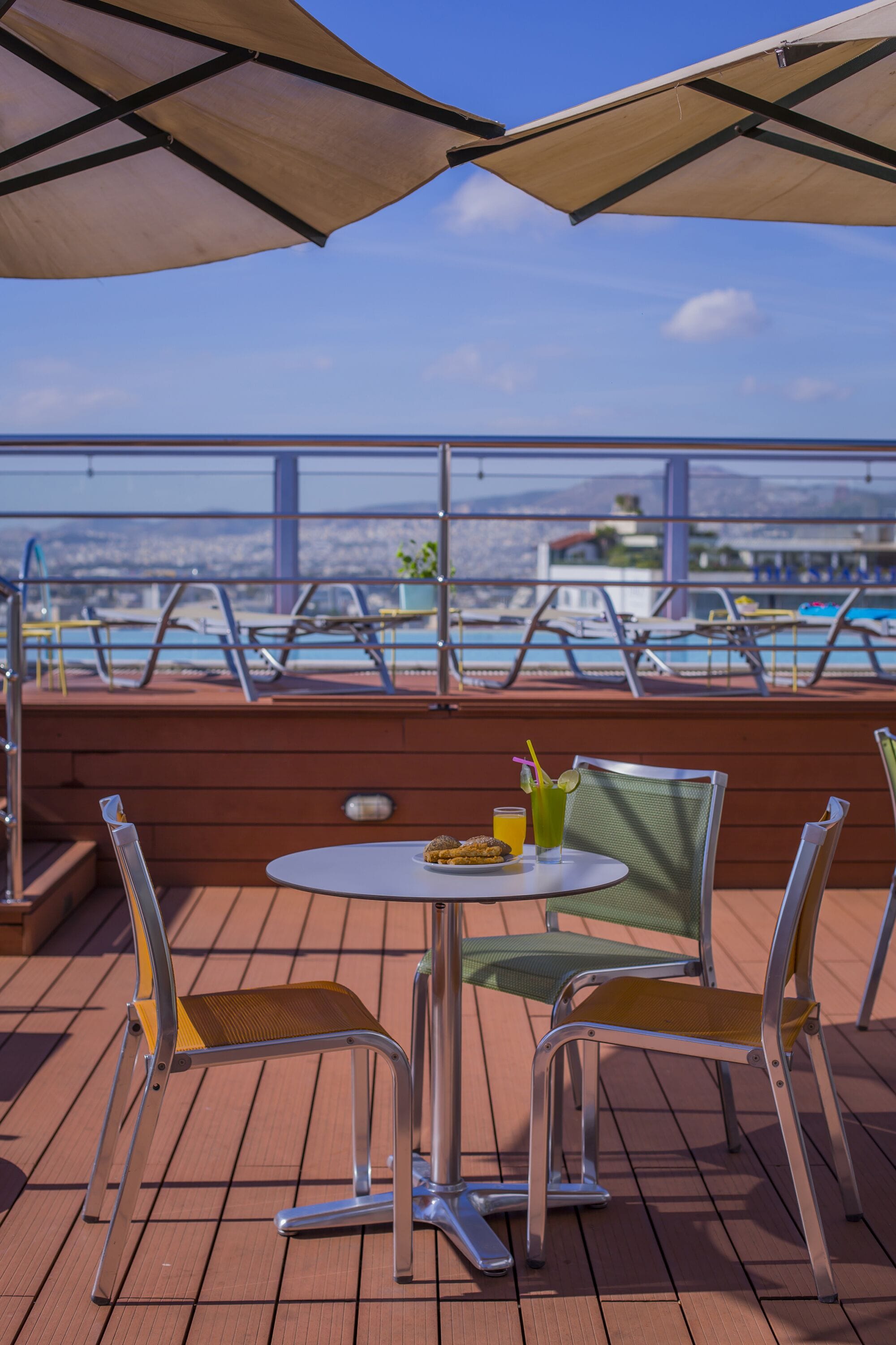 Terrasse/patio