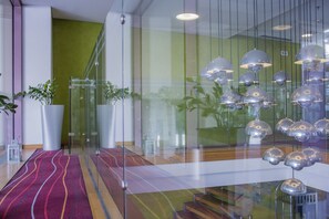 Reception - Novus City Hotel (Athens)