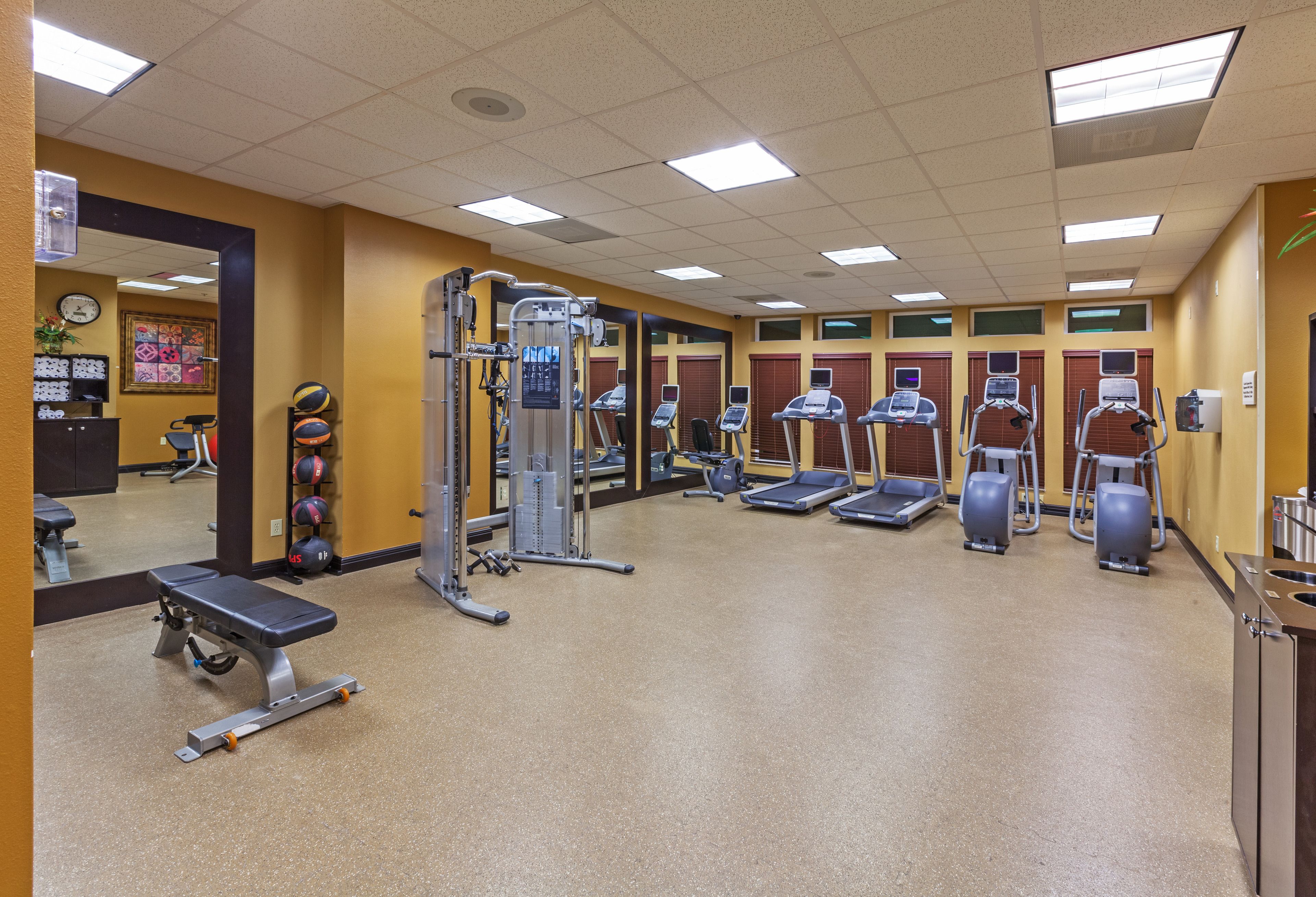 fitness facility